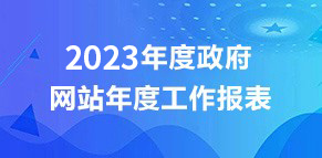 2023年度政府 網(wǎng)站年度工作報(bào)表